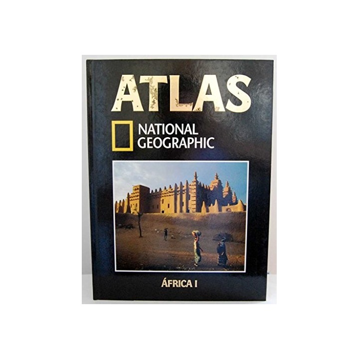 Atlas National Geographic Africa I. Numero 6